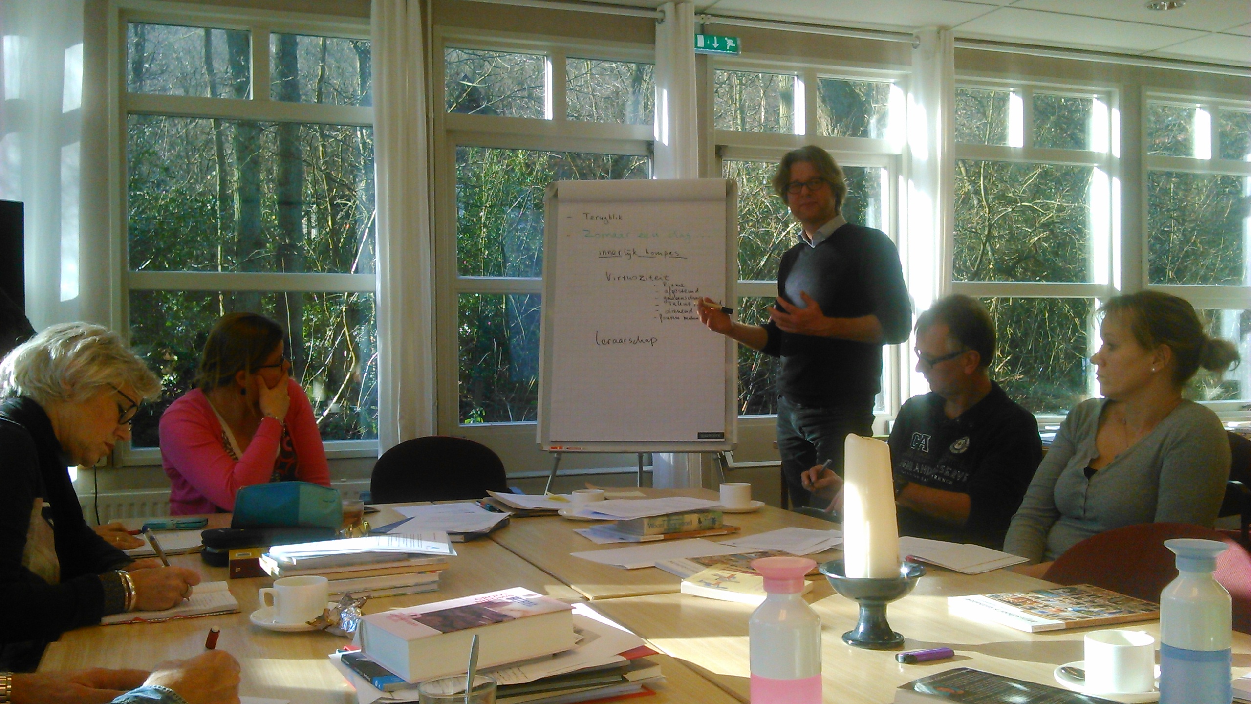 Expeditie geïnspireerd leraarschap